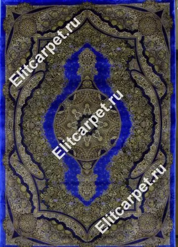Бельгийской ковер QUM 001206-blue n5